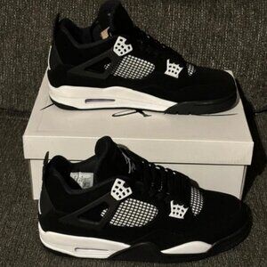 Air Jordan 4 Retro White Thunder (GS)